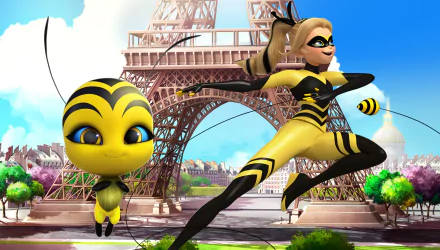 Miraculous: Tales of Ladybug & Cat Noir TV Show Miraculous Ladybug HD Desktop Wallpaper | Background Image
