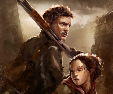  Ellie &amp; Joel by Daniel Toro