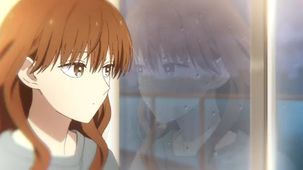 Fuyutsuki-san (The Ice Guy and His Cool Female Colleague) Anime The Ice Guy and His Cool Female Colleague HD Desktop Wallpaper | Background Image