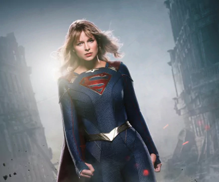 Melissa Benoist TV Show Supergirl HD Desktop Wallpaper | Background Image