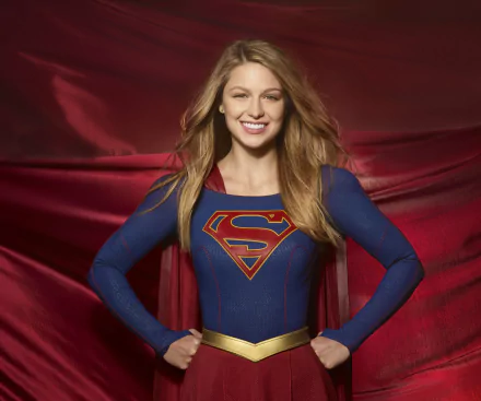 Melissa Benoist TV Show Supergirl HD Desktop Wallpaper | Background Image