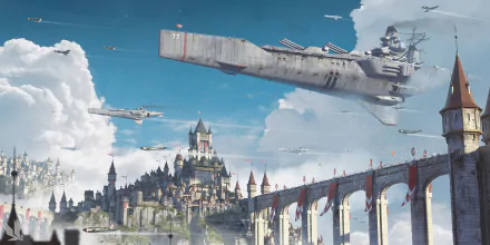 Sci Fi steampunk HD Desktop Wallpaper | Background Image
