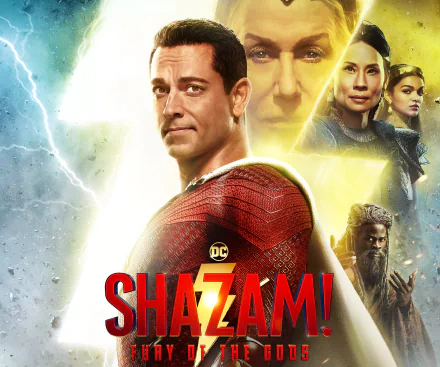 movie Shazam! Fury of the Gods HD Desktop Wallpaper | Background Image