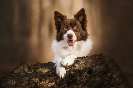 Animal border collie HD Desktop Wallpaper | Background Image