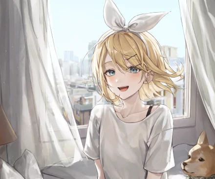  Rin Kagamine by ekina 1217