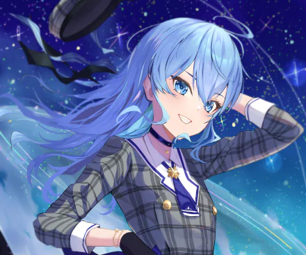  Hoshimachi Suisei by Key Ro0