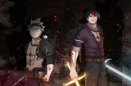  Asta &amp; Yami by Shyrose