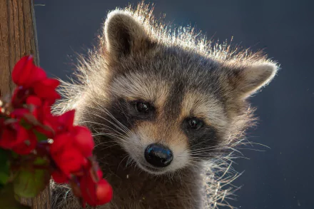 Animal raccoon HD Desktop Wallpaper | Background Image