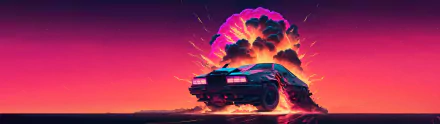  Car explosion