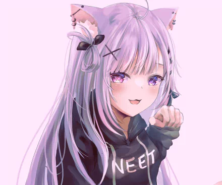  Mikeneko - Virtual YouTuber by coccocccco