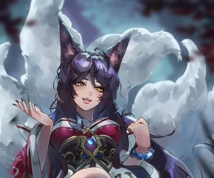  Ahri - League Of Legends
