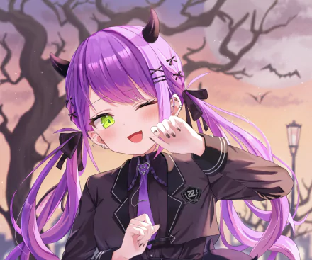  Tokoyami Towa by Mei/inui