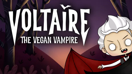 video game Voltaire: The Vegan Vampire HD Desktop Wallpaper | Background Image