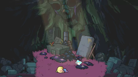 video game Meg's Monster HD Desktop Wallpaper | Background Image