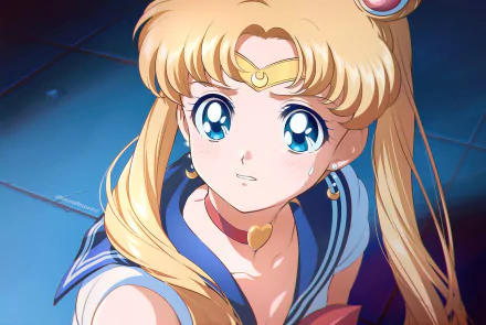 Usagi Tsukino Anime Sailor Moon HD Desktop Wallpaper | Background Image