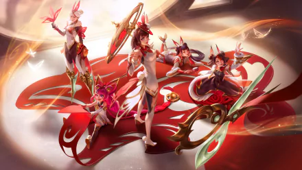  League Of Legends: Wild Rift - Year of the Rabbit by Lion song