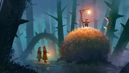  Searching for the light by Nicolas Delpin