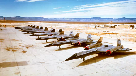  Lockheed A-12 fleet