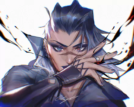 Fade (Valorant) video game Valorant HD Desktop Wallpaper | Background Image