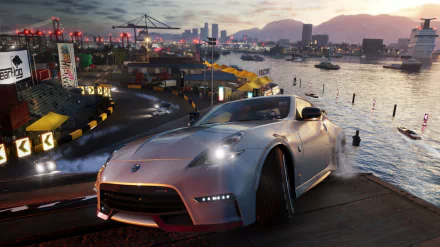 video game The Crew 2 HD Desktop Wallpaper | Background Image