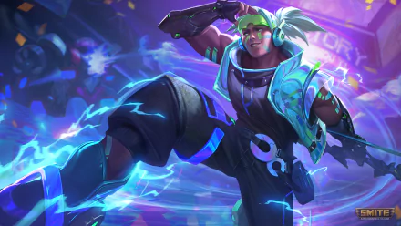  Techno Basher Hou Yi