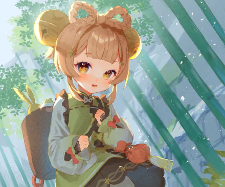  Yaoyao - Genshin Impact by Haruoshio