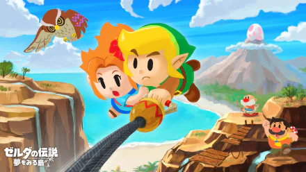 video game The Legend of Zelda: Link's Awakening HD Desktop Wallpaper | Background Image