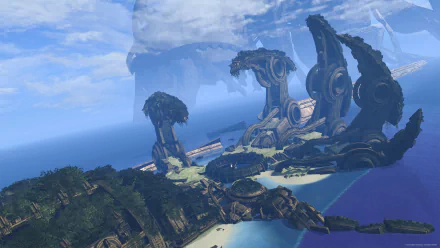 video game Xenoblade Chronicles HD Desktop Wallpaper | Background Image