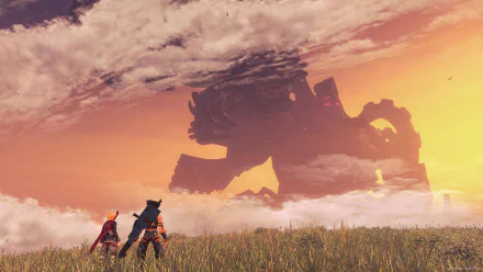 video game Xenoblade Chronicles HD Desktop Wallpaper | Background Image