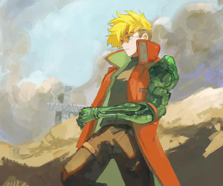  Vash the Stampede by yomo