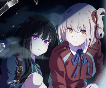  Chisato Nishikigi &amp; Takina Inoue by HOPKh8UaDKZbe0c