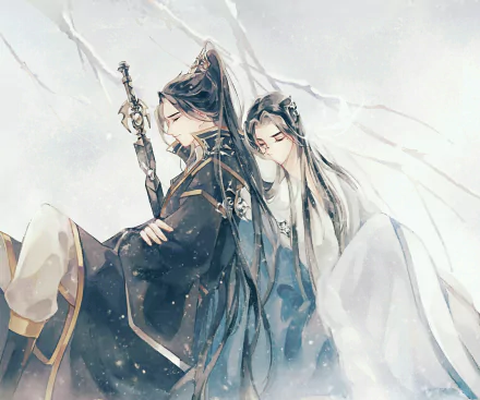  Chang Geng &amp; Gu Yun by 允露