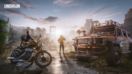 video game Undawn HD Desktop Wallpaper | Background Image