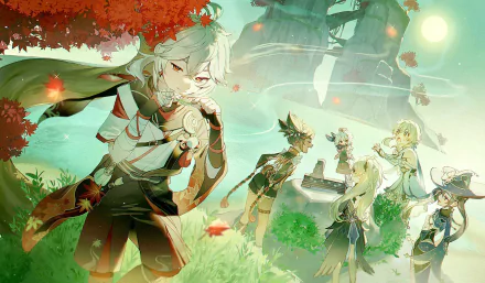 video game Genshin Impact HD Desktop Wallpaper | Background Image