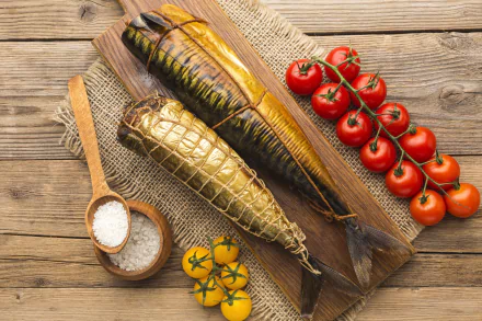 food fish HD Desktop Wallpaper | Background Image