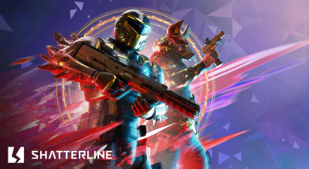 video game Shatterline HD Desktop Wallpaper | Background Image