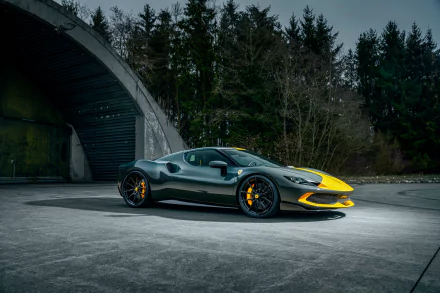 vehicle Ferrari 296 GTB HD Desktop Wallpaper | Background Image