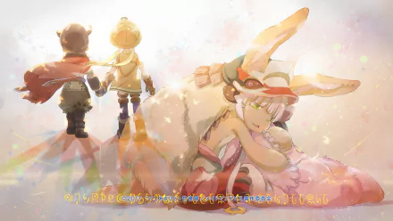 Anime Made in Abyss HD Desktop Wallpaper | Background Image