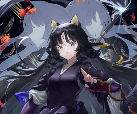  Saga - Arknights by 老mo头