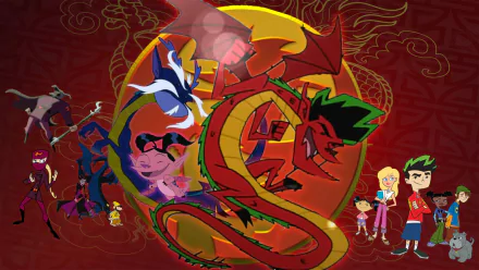  American Dragon: Jake Long Wallpaper by thekingblader995