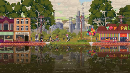 video game Kingdom Eighties HD Desktop Wallpaper | Background Image