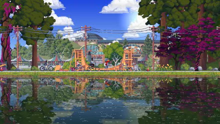 video game Kingdom Eighties HD Desktop Wallpaper | Background Image