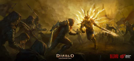 video game Diablo Immortal HD Desktop Wallpaper | Background Image