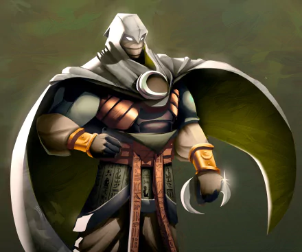 Comic Moon Knight HD Desktop Wallpaper | Background Image