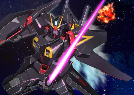  ZGMF-X88S Gaia Gundam by fujikusa