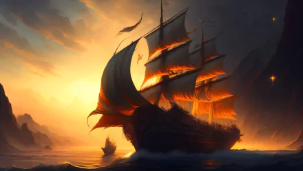  Ghost ship