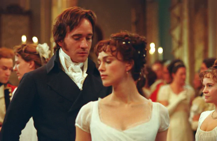 Matthew Macfadyen Keira Knightley movie Pride & Prejudice HD Desktop Wallpaper | Background Image