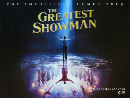 movie The Greatest Showman HD Desktop Wallpaper | Background Image