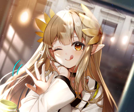  Muelsyse - Arknights by sallyzaemon