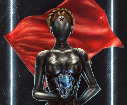 video game Atomic Heart HD Desktop Wallpaper | Background Image